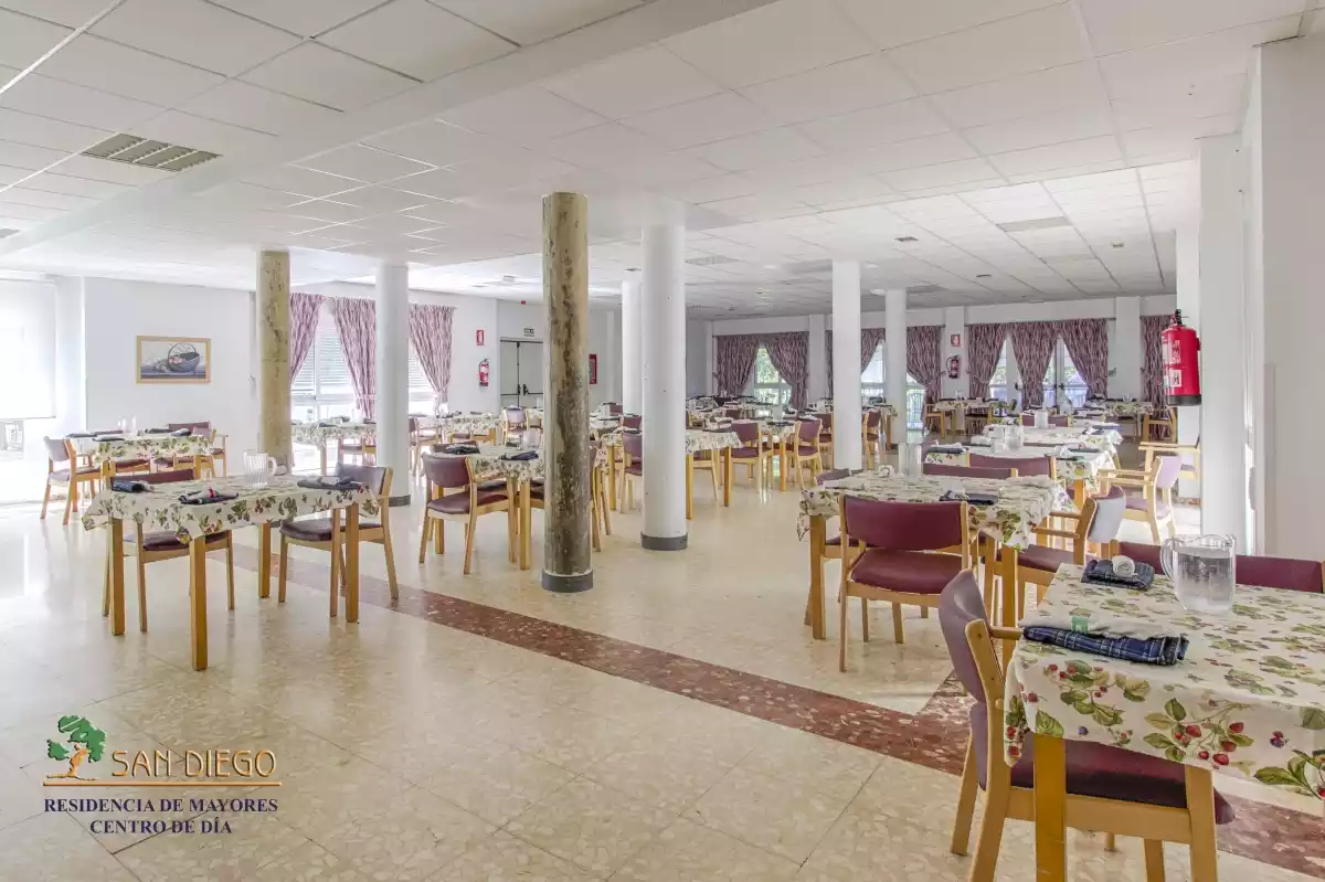 comedor residencia geriatrica en talavera